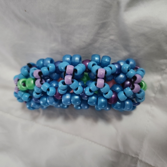 Kandi mini rotator cuff, reversible blue 🩷💙 - Picture 7 of 7